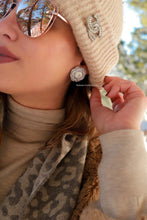 Load image into Gallery viewer, Luxury Line - PRE-ORDER - BIG CAMELIA Earrings