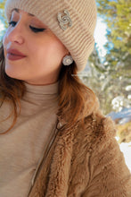 Load image into Gallery viewer, Luxury Line - PRE-ORDER - BIG CAMELIA Earrings