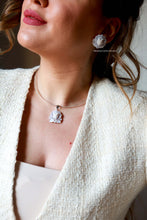 Carica l'immagine nel visualizzatore di Gallery, PREORDINE - Orecchini BIG LOTO - argento 925