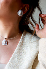 Carica l'immagine nel visualizzatore di Gallery, PREORDINE - Orecchini BIG LOTO - argento 925