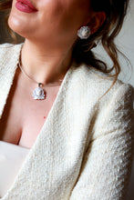 Carica l'immagine nel visualizzatore di Gallery, PREORDINE - Pendente LOTO - argento 925