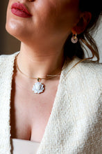 Carica l'immagine nel visualizzatore di Gallery, PREORDINE - Pendente LOTO ORO - argento 925 placcato oro 18k