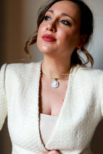 Carica l'immagine nel visualizzatore di Gallery, PREORDINE - Pendente LOTO ORO - argento 925 placcato oro 18k