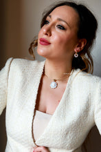 Carica l'immagine nel visualizzatore di Gallery, PREORDINE - Pendente LOTO ORO - argento 925 placcato oro 18k