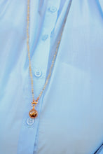 Carica l&#39;immagine nel visualizzatore di Gallery, CHIAMA ANGELI trasformabile piccolo - argento 925 placcato oro rosa 18k
