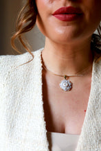 Load image into Gallery viewer, Luxury Line - PRE-ORDER - CAMELIA GOLD Pendant