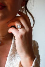 Carica l'immagine nel visualizzatore di Gallery, PREORDINE - Anello LOTO ORO - argento 925 placcato oro 18k