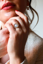 Carica l'immagine nel visualizzatore di Gallery, PREORDINE - Anello LOTO ORO - argento 925 placcato oro 18k