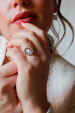 Carica l'immagine nel visualizzatore di Gallery, PREORDINE - Anello LOTO ORO - argento 925 placcato oro 18k