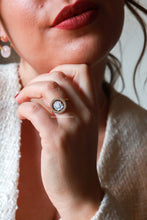 Carica l'immagine nel visualizzatore di Gallery, PREORDINE - Anello LOTO ORO - argento 925 placcato oro 18k