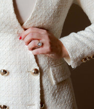 Carica l'immagine nel visualizzatore di Gallery, PREORDINE - Anello LOTO ORO - argento 925 placcato oro 18k