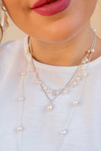 Carica l'immagine nel visualizzatore di Gallery, Collana PERLY BIANCA - argento 925