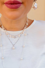 Carica l'immagine nel visualizzatore di Gallery, Collana PERLY BIANCA - argento 925