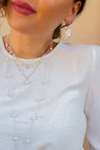 Carica l'immagine nel visualizzatore di Gallery, Collana PERLY BIANCA - argento 925