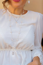 Carica l'immagine nel visualizzatore di Gallery, Collana PERLY BIANCA - argento 925