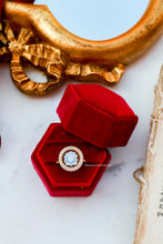 Carica l'immagine nel visualizzatore di Gallery, PREORDINE - Anello LOTO ORO - argento 925 placcato oro 18k