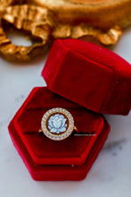 Carica l'immagine nel visualizzatore di Gallery, PREORDINE - Anello LOTO ORO - argento 925 placcato oro 18k