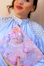 Carica l'immagine nel visualizzatore di Gallery, Pochette GIARDINO D'INVERNO + Orecchini MINI PERLY