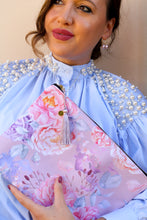 Carica l'immagine nel visualizzatore di Gallery, Pochette GIARDINO D'INVERNO + Orecchini MINI PERLY