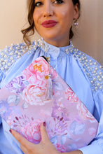 Carica l'immagine nel visualizzatore di Gallery, Pochette GIARDINO D'INVERNO + Orecchini MINI PERLY