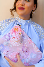 Carica l'immagine nel visualizzatore di Gallery, Pochette GIARDINO D'INVERNO + Orecchini MINI PERLY