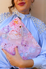 Carica l'immagine nel visualizzatore di Gallery, Pochette GIARDINO D'INVERNO + Orecchini MINI PERLY