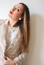 Load image into Gallery viewer, Luxury Line - PRE-ORDER - BIG GOLD CAMELIA Earrings