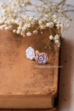 Load image into Gallery viewer, Luxury Line - PRE-ORDER - LITTLE CAMELIA GOLD Earrings