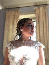 Load image into Gallery viewer, Luxury Line - PRE-ORDER - BIG CAMELIA Earrings