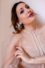 Load image into Gallery viewer, Luxury Line - PRE-ORDER - BIG CAMELIA Earrings