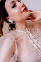 Load image into Gallery viewer, Luxury Line - PRE-ORDER - BIG CAMELIA Earrings