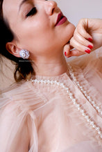 Load image into Gallery viewer, Luxury Line - PRE-ORDER - BIG CAMELIA Earrings