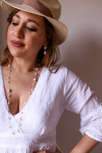 Load image into Gallery viewer, Luxury Line - CLEO SILVER Necklace - 925 silver