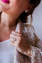 Charger l'image dans la galerie, Ligne Luxe - PRÉCOMMANDE - Bague CAMELIA OR