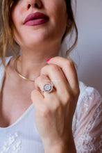 Charger l'image dans la galerie, Ligne Luxe - PRÉCOMMANDE - Bague CAMELIA OR