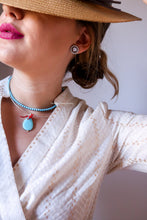 Load image into Gallery viewer, Luxury Line - CLEO SILVER Necklace - 925 silver