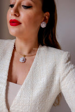 Load image into Gallery viewer, Luxury Line - PRE-ORDER - CAMELIA GOLD Pendant