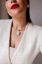 Load image into Gallery viewer, Luxury Line - PRE-ORDER - CAMELIA GOLD Pendant