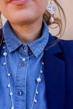 Load image into Gallery viewer, Precious Line - IDA Necklace - 925 silver