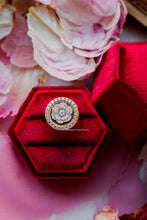 Charger l'image dans la galerie, Ligne Luxe - PRÉCOMMANDE - Bague CAMELIA OR