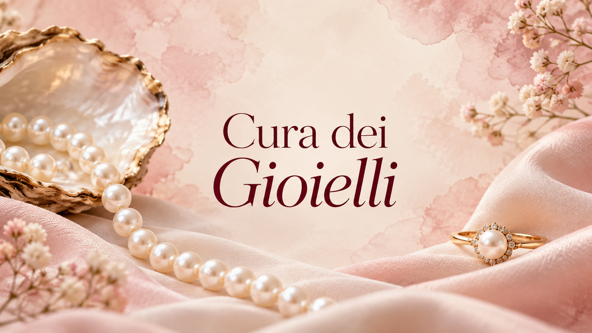 Prendersi cura delle Perle Autentiche