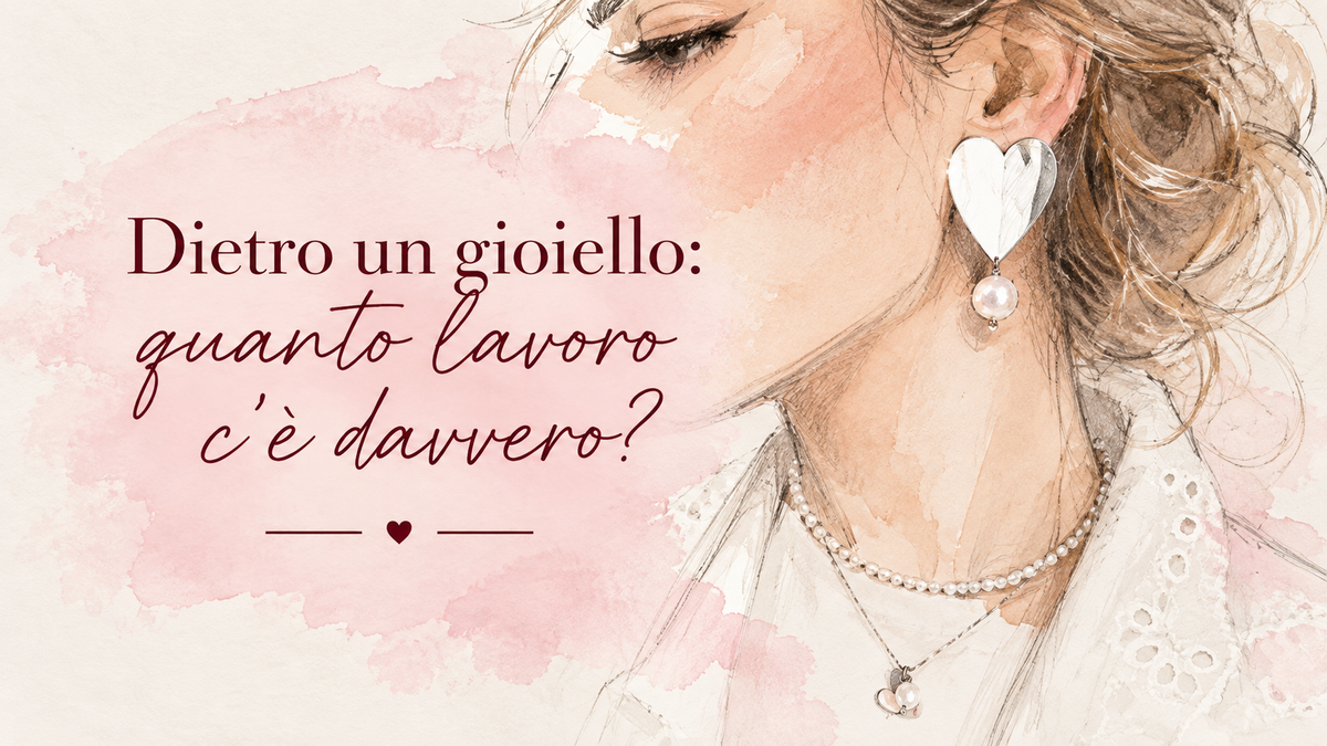 Dietro un gioiello: quanto lavoro c’è davvero?