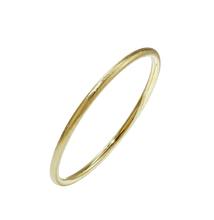 Carica l'immagine nel visualizzatore di Gallery, Mè·ro Bijoux - Bracciale Rigido ONDA DORATA (piccolo)
