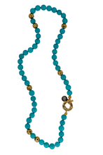 Load image into Gallery viewer, Linea Mè·ro Bijoux - Collana VIBRA LUX Riflesso Marino
