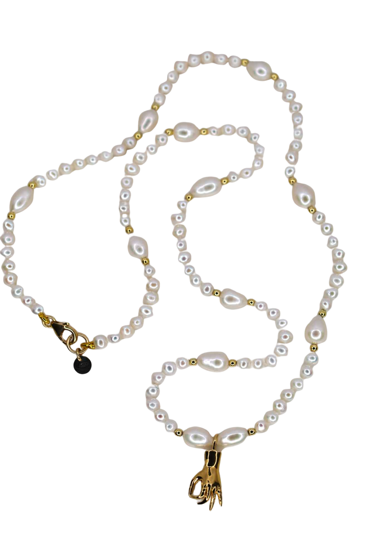 Linea Luxury - Collana GRAZIA ORO perle autentiche