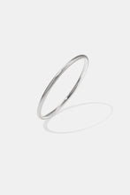 Carica l'immagine nel visualizzatore di Gallery, Mè·ro Bijoux - Bracciale Rigido ONDA ARGENTATA (piccolo)
