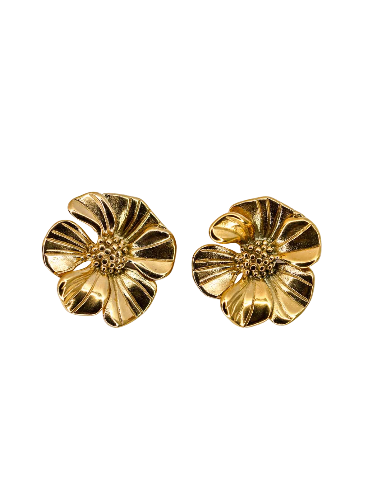 Mè·ro Bijoux - Boucles d'oreilles FLEUR DE POMMIER Or