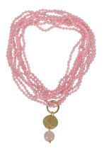 Load image into Gallery viewer, Luxury Line - MILLE MODI ECO MUSK necklace - 925 sterling silver 18k gold plated
