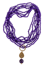 Charger l'image dans la galerie, Gamme Luxe - Collier MILLE MODI ECO DI MUSCHIO - argent 925 plaqué or 18k
