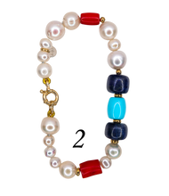 Carica l'immagine nel visualizzatore di Gallery, Linea Luxury - Bracciali Corallo Vivo
